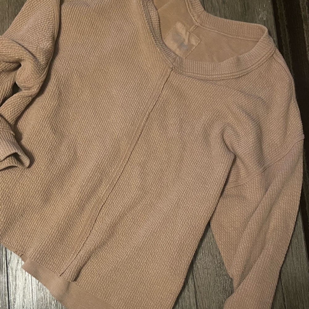 Women's Beige Sweater